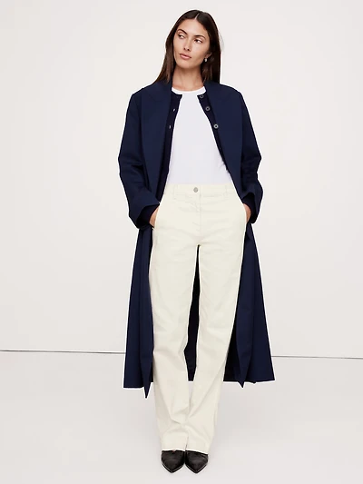 The Weekender Straight-Leg Pant