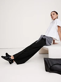 The Everyday Wide-Leg Pant Tencel™-Cotton