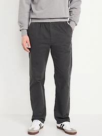 90's Straight Everyday Flex-Waist Pants