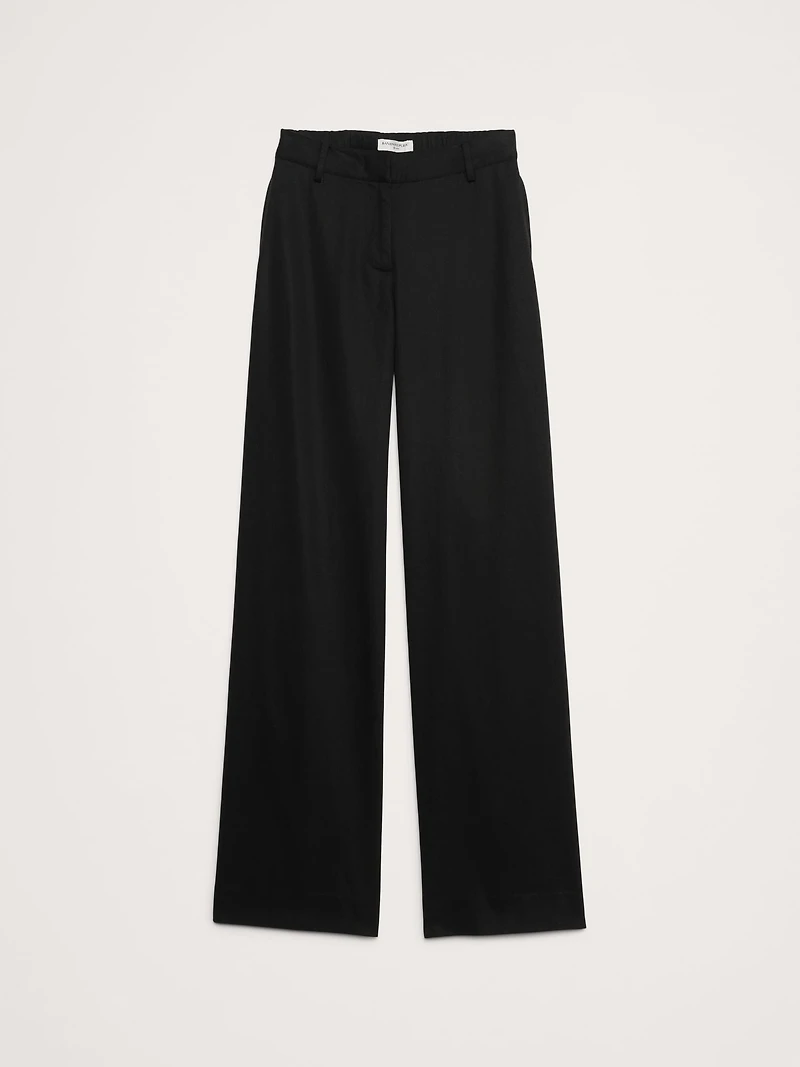 The Everyday Wide-Leg Pant Tencel™-Cotton