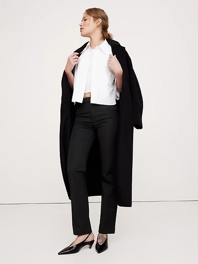 Mid-Rise Straight Sloan Pant