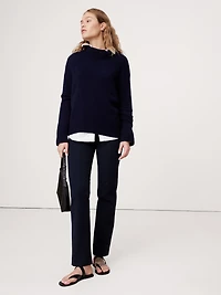 Mid-Rise Straight Sloan Pant