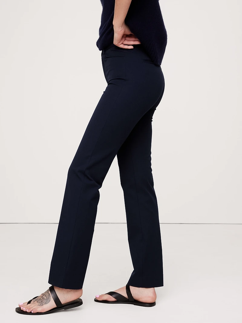 Mid-Rise Straight Sloan Pant
