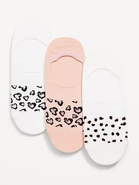 No-Show Socks 3-Pack for Women