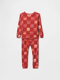 Pyjama en coton biologique brossé Cars de Gap x pour Tout-petit et Bébé