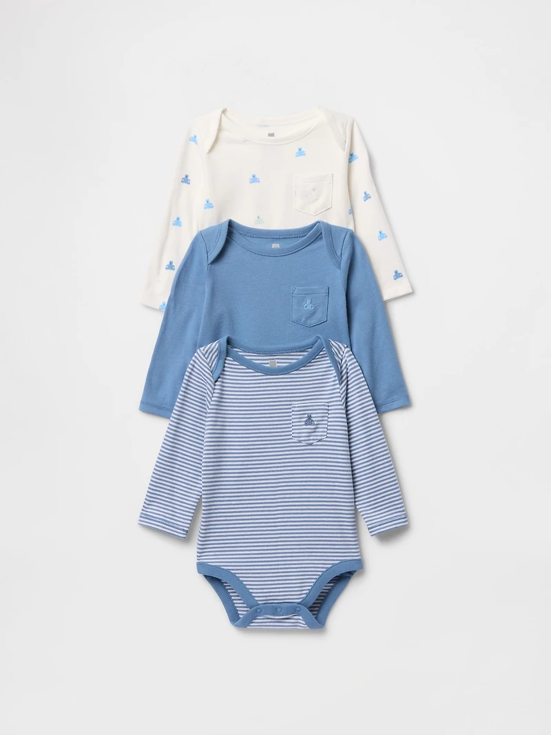 Baby First Favorites Organic Cotton Bodysuit