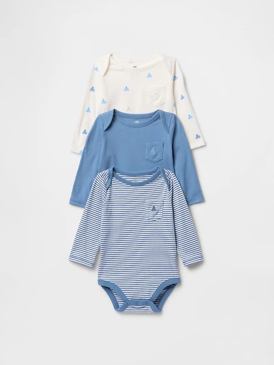 Baby First Favorites Organic Cotton Bodysuit