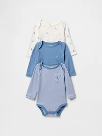 Baby First Favorites Organic Cotton Bodysuit