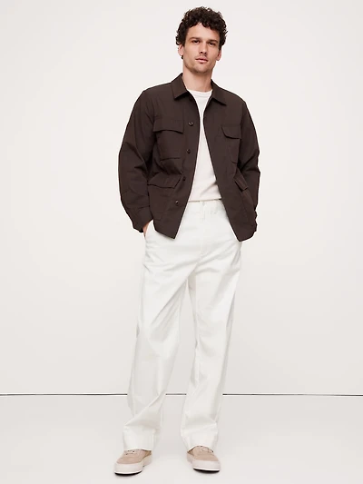 Relaxed Stretch Chino