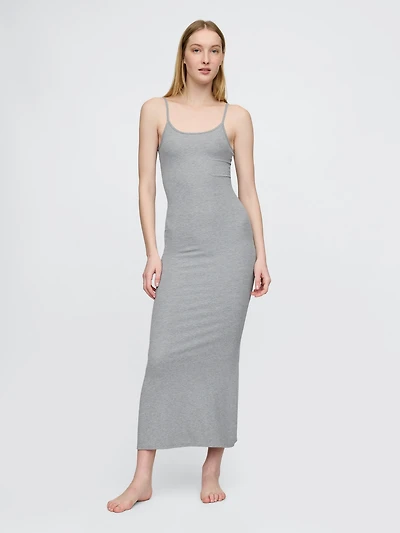 Mini Rib PJ Maxi Dress