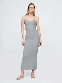 Mini Rib PJ Maxi Dress