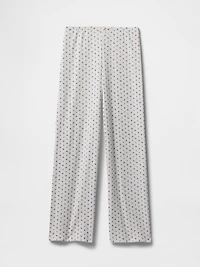 Pointelle Crop PJ Pants