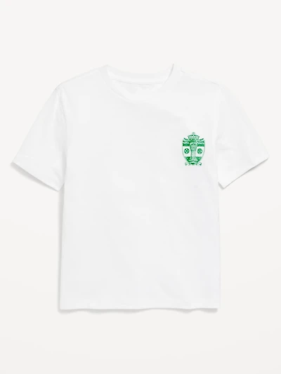 Short-Sleeve Graphic T-Shirt for Boys