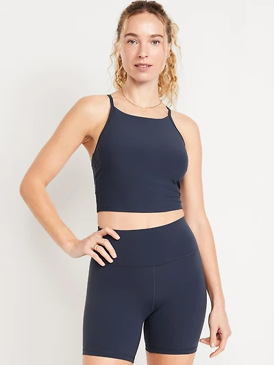 Light Support StudioSmooth Longline Sports Bra