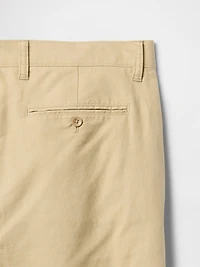Linen-Cotton Khakis