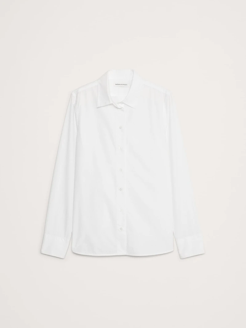The Everyday Shirt Cotton Poplin