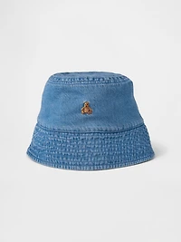 Chapeau cloche en denim pour Bébé