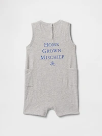 Baby Peter Rabbit™ Pocket Shorty One-Piece