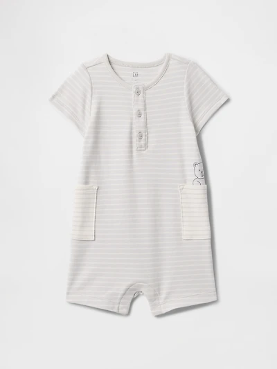Baby Supima® Pocket Shorty One-Piece
