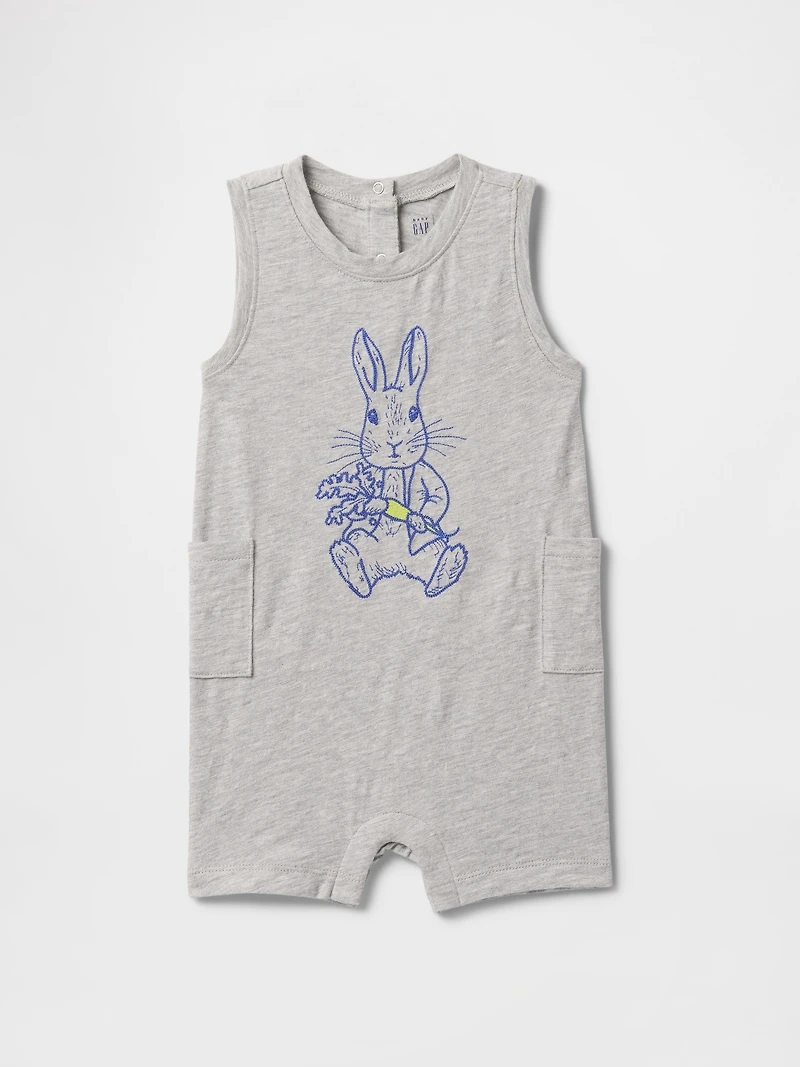 Baby Peter Rabbit™ Pocket Shorty One-Piece