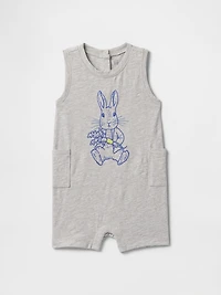 Baby Peter Rabbit™ Pocket Shorty One-Piece