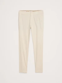 Athletic Slim Linen-Cotton Chino
