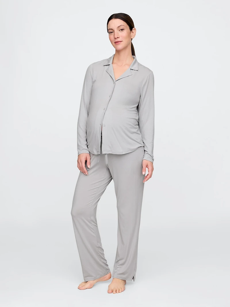 Maternity Modal PJ Shirt