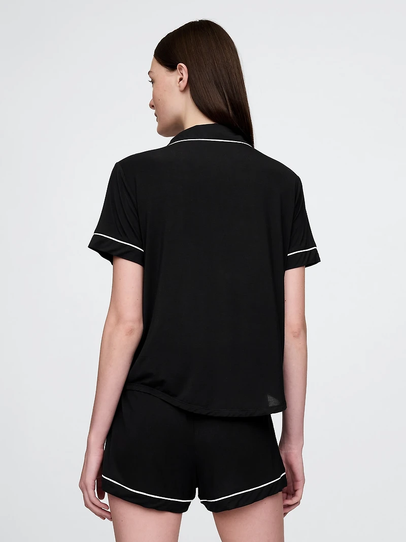 Softest Modal PJ Top