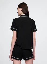 Softest Modal PJ Top