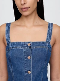 Denim Mini Dress