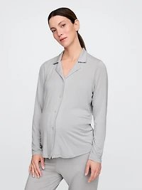 Maternity Modal PJ Shirt