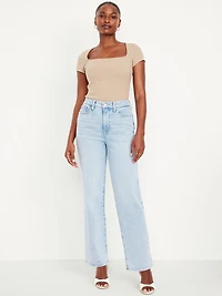 Curvy High-Waisted OG Loose Jeans