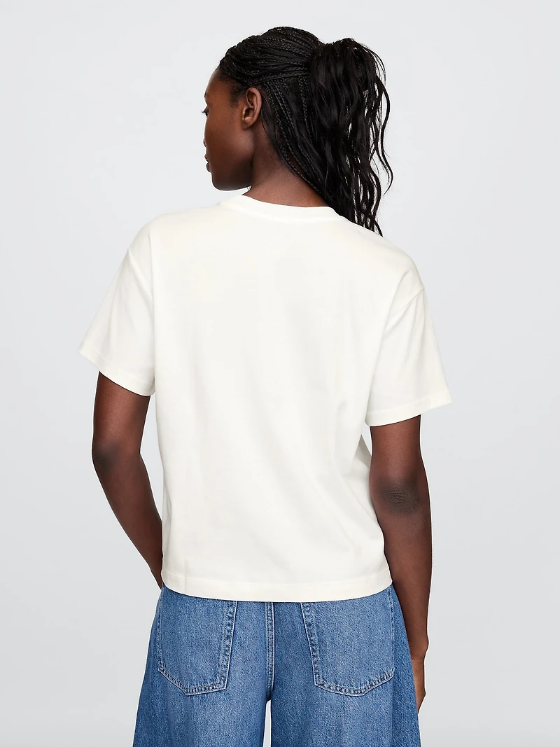 Supima® Cotton Relaxed T-Shirt