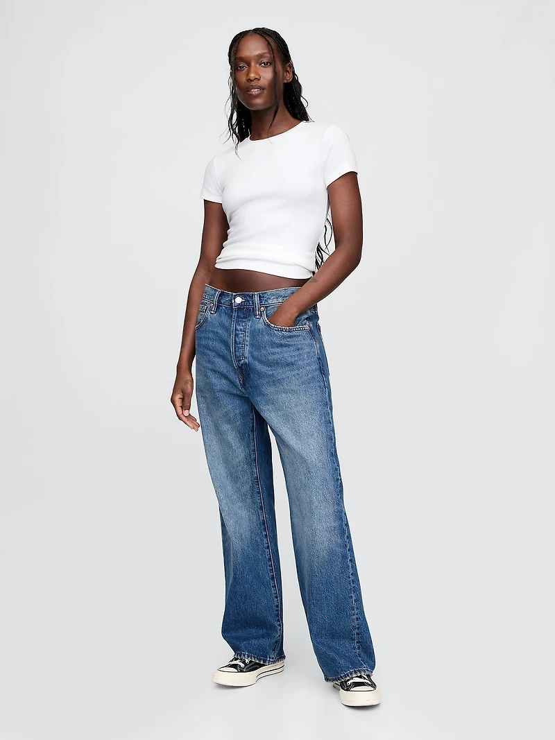 Modern Rib T-Shirt