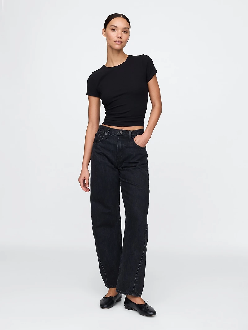 Modern Rib T-Shirt