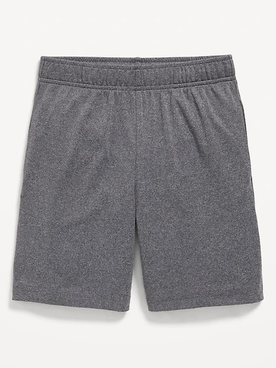 Above Knee Go-Dry Performance Shorts for Boys