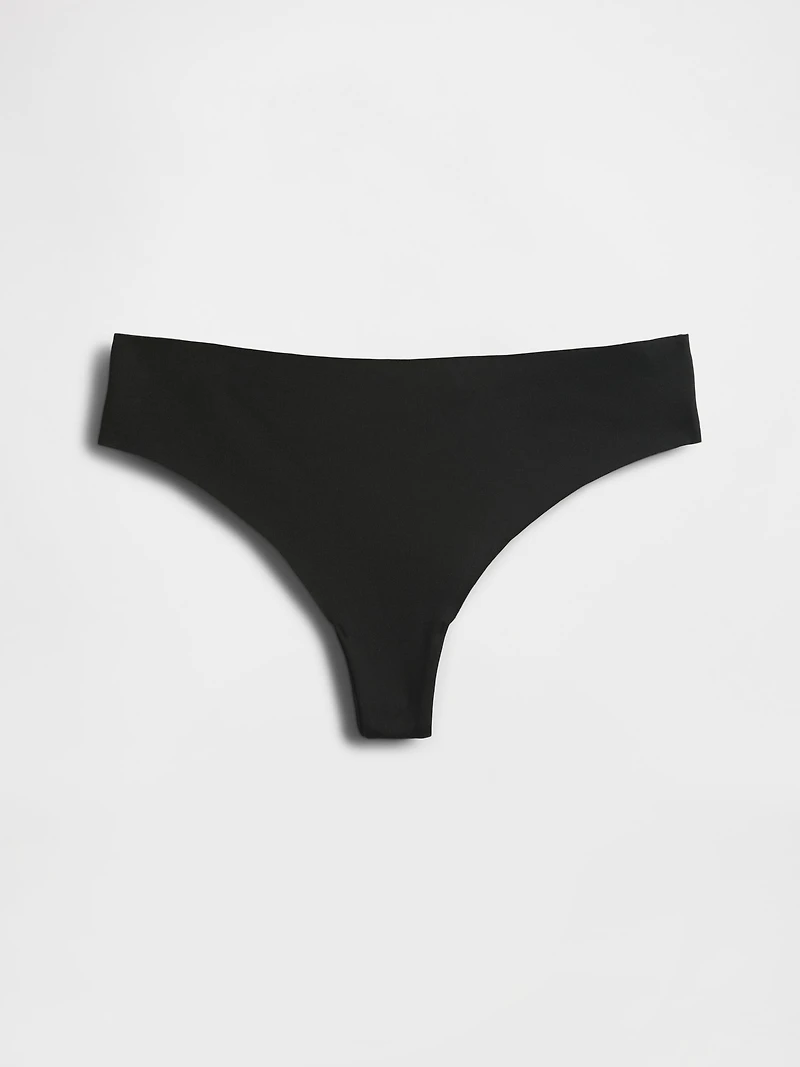 Organic Stretch Cotton No Show Thong