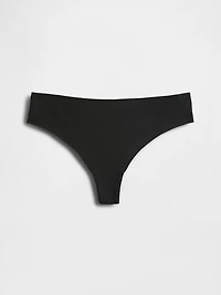 Organic Stretch Cotton No Show Thong