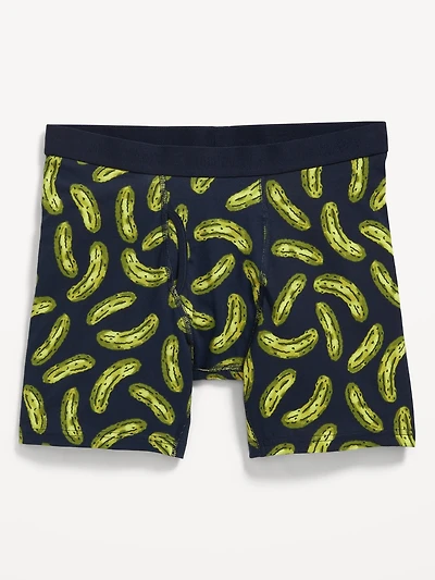 Soft-Washed Boxer Briefs - 6.25-inch inseam