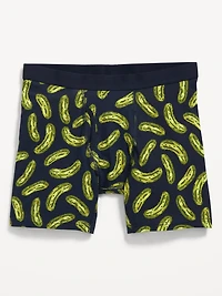 Soft-Washed Boxer Briefs - 6.25-inch inseam