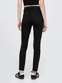 High Rise True Skinny Jeans