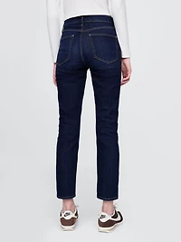 High Rise Vintage Slim Jeans