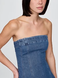 Denim Midi Dress