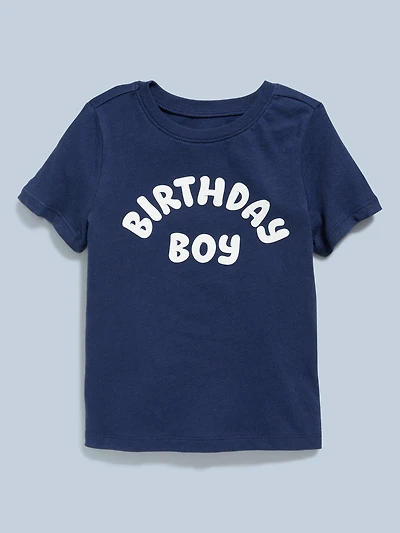 Short-Sleeve Graphic T-Shirt for Toddler Boys
