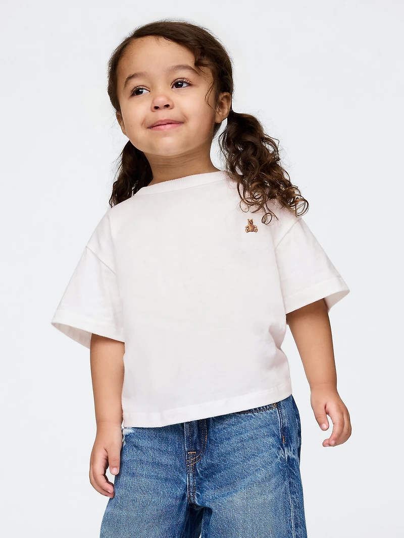 T-shirt surdiMen'sionné pour Bébé et Tout-petit