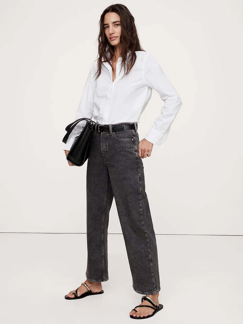 The Everyday Shirt Cotton Poplin