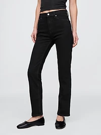 High Rise '90s Slim Straight Jeans