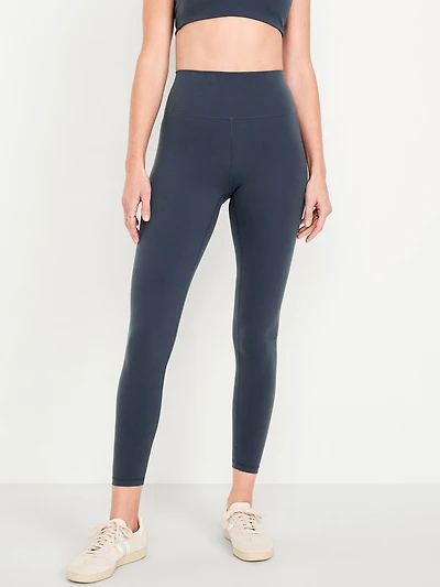 High-Waisted StudioSmooth 7/8 Leggings
