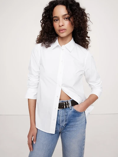 The Everyday Shirt Cotton Poplin