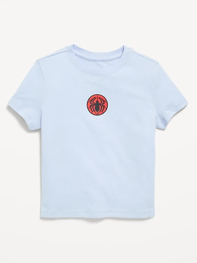 Marvel™ Spider-Man Unisex Graphic T-Shirt for Toddler